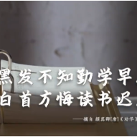 迎光而上！用古诗词的方式打开毕业季