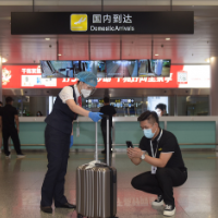 落地长沙机场能享受“行李送到家”服务，徒手出行不香吗？