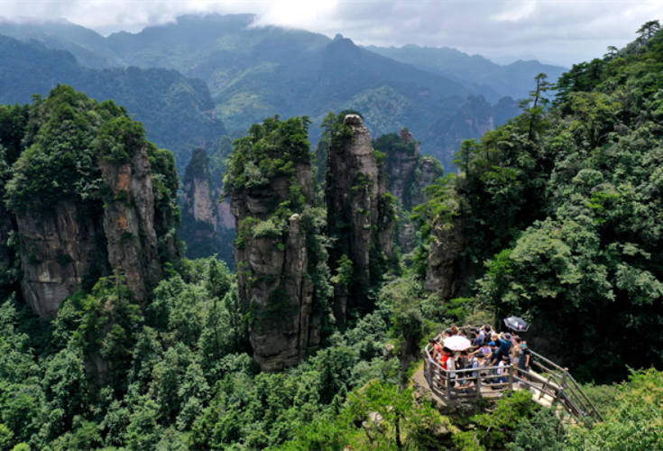 湖南文旅这十年④丨办好首届湖南旅发大会，张家界正全面冲刺