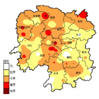 湖南发布今年首个气象干旱预警！有些地区已达特级干旱
