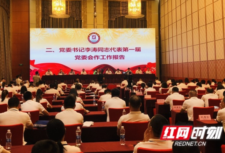 湖南省山东商会党员大会在长召开 李涛当选为党委书记