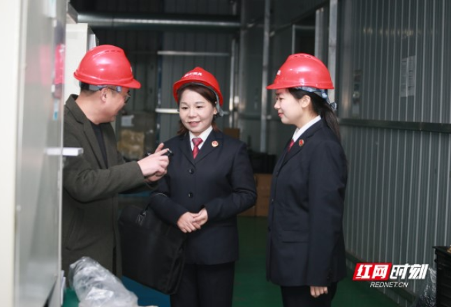 检察官“上门释法” 能动履职为民营企业纾困解惑