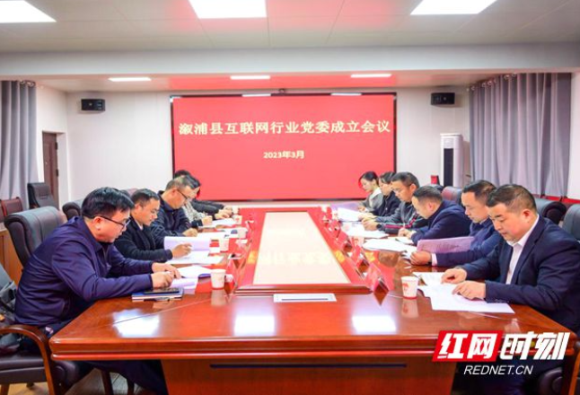 溆浦县互联网行业党委正式成立