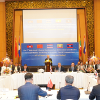 发出严厉警告！中泰缅老四国警方合作打击赌诈集团！联合行动已启动！