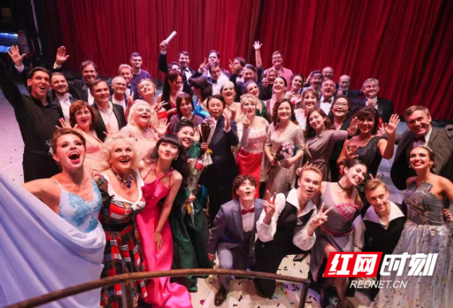 湖南工商大学音乐学院奏响第77届俄罗斯鄂木斯克国家歌剧院音乐节