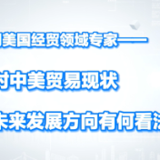 美国经贸领域专家：中美贸易基本环境乐观 期待两国深化交流