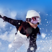 中国经济数据观｜滑雪培训搜索热度增122% 冰雪运动热力足