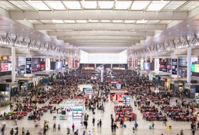 62.7万人次！湖南地区各火车站返程客流显著上升