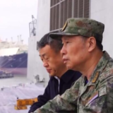 你好，18舰！欢迎，福建舰！