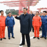 独家视频丨习近平在山东日照市考察调研