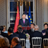 习近平出席马克龙举行的欢迎宴会