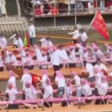 龙船竞渡 你能听懂“咚咚咚咚锵”和“咚锵、咚锵、咚锵”吗