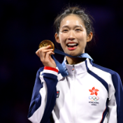 巴黎奥运会|香港各界祝贺江旻憓获巴黎奥运会中国香港代表团首金