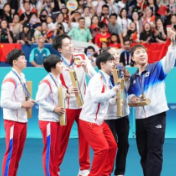 (巴黎奥运会)奥运赛场内外的温情瞬间