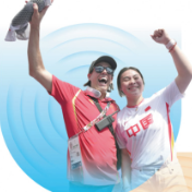 共逐奥运梦想 唱响友谊之歌（奥运纵横）