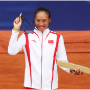 No.630→No.7→奥运冠军，见“郑”历史！