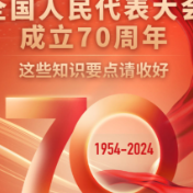 图表｜全国人民代表大会成立70周年，这些知识要点请收好