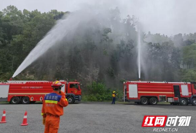 以“培”促防  以“练”备战  湖南打好森林防灭火“主动仗”