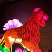 “艺术+技术” 传统花灯点亮新春年味