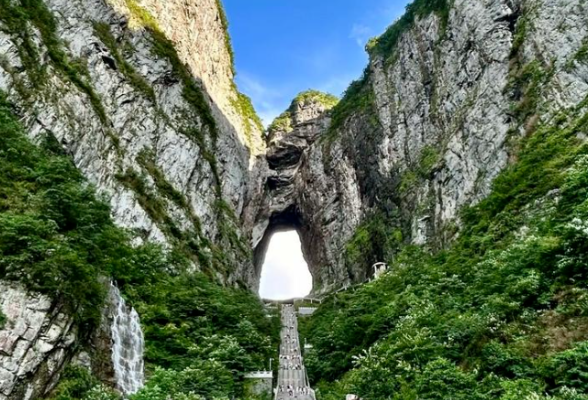 停车无忧！张家界热点景区停车示意图出炉