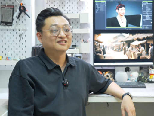 时光修复者①丨张刚毅：AI“刷活”秦朝公务员“朋友圈”