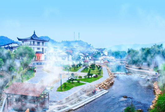 湖南汝城聚力打造“温泉之都”再添新功