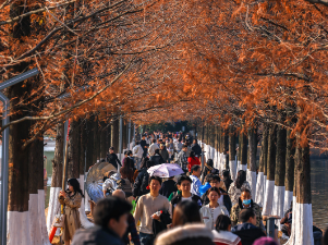长沙的“冬日时差”