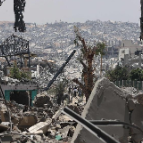 以军袭击加沙城社区，至少6人死亡