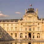 亡羊补牢 卢浮宫加装一处“防盗窗”
