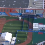 跟随总台直升机 换个视角感受“冰城”的热情与活力