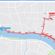 战马2025湘江半程马拉松赛路线正式公布！