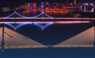 湘江之上 | 长沙兴联路大桥通车，12座大桥构筑城市新图景