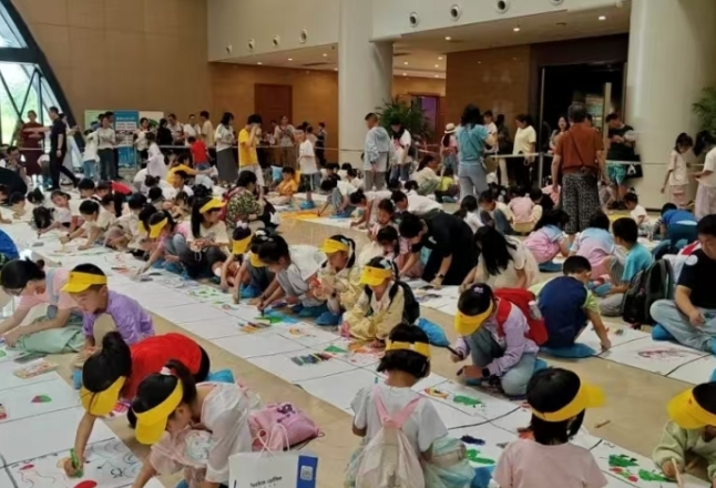 传统民俗与亲子经济交织 株洲文旅市场热潮涌动