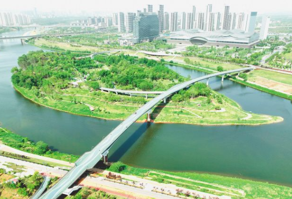 浏阳河上的“空中飘带”喜提国奖