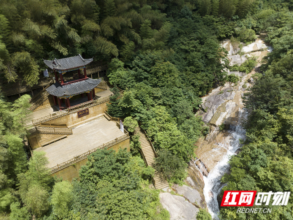 我住湘江边① | 蓝山天犬岭 一滴成势奔洞庭
