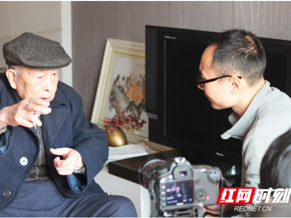 红网·面孔 | 面孔记录者马金辉和他拍下的450位抗战亲历者