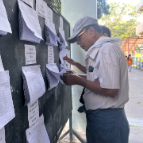 缅甸举行大选第二阶段投票