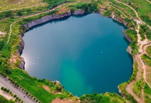 长沙“纳木措”将变成户外运动乐园