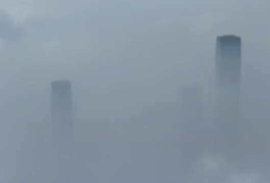 未来24小时内将出现中度霾，长沙发布霾黄色预警