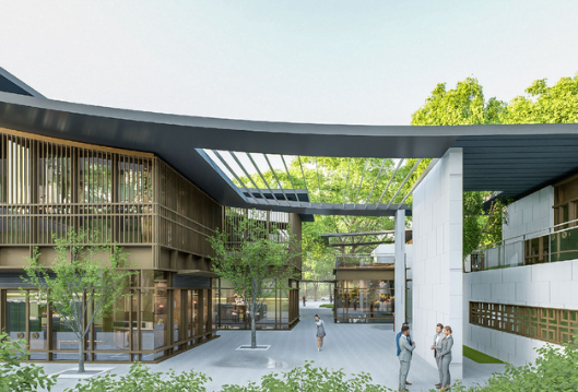 告别路边拥堵，湖南省博物馆“馆园融合”迎来美好休闲时光倒计时