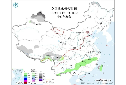 中央气象台最新预报：强冷空气将“席卷”中东部大部地区，湖南有雨，新疆、内蒙古、东北等地局地暴雪