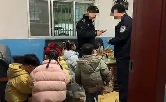 湖南平江“小孩哥”“小孩姐”去派出所拜年，领到1元红包，当地回应：特色年俗
