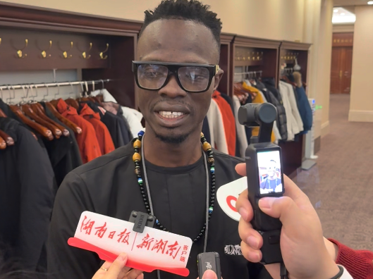 《非洲青年之声》记者：向往来湖南学习 感受中国文化多样性