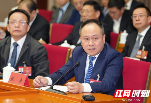 张涤：让更多百姓沐浴在健康的阳光之下丨直击湖南团开放日