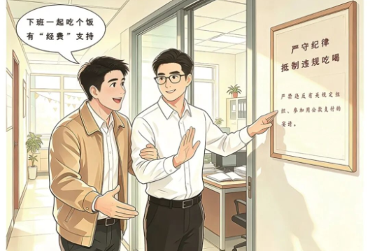这种“糊涂饭”吃不得！违规公款吃喝不是组局者的“独角戏”