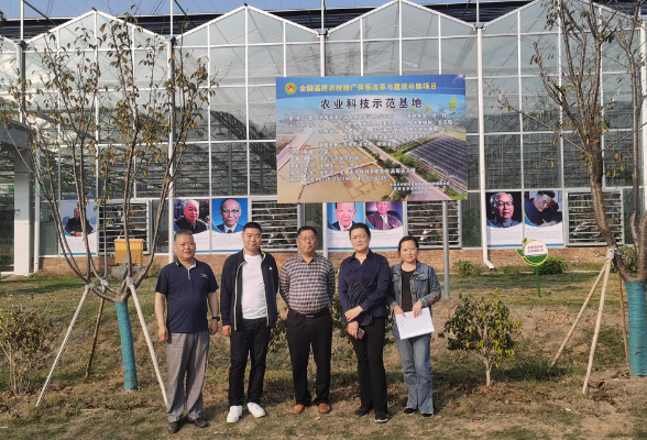 湖南常德：农业科技示范基地建设硕果累累