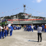 常德市江南中学七年级师生赴桃花源开展研学旅行