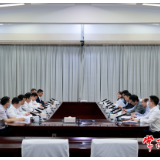 曹志强周振宇与省国资委考察团一行座谈