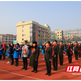 武陵区第五小学：传承雷锋精神 赓续红色血脉