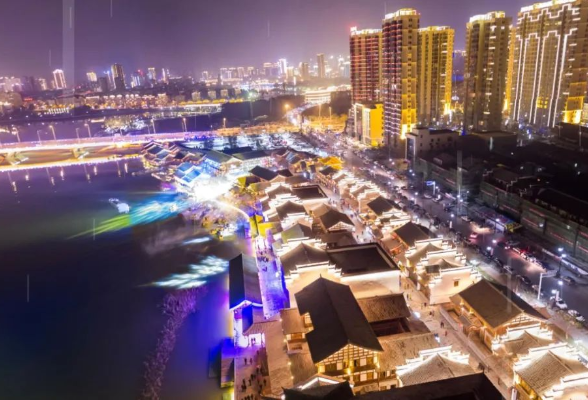 当五一遇上非遗 常德河街非遗国潮夜市给你惊喜